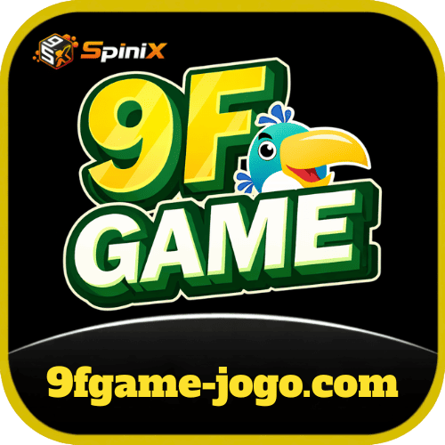 Imagem promocional da 9FGAME mostrando a plataforma e suas vantagens